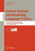System Analysis and Modeling: Language Profiles: 5th International Workshop, Sam 2006, Kaiserslautern, Germany, May 31 - June 2, 2006, Revised Selecte by Reinhard Gotzhein