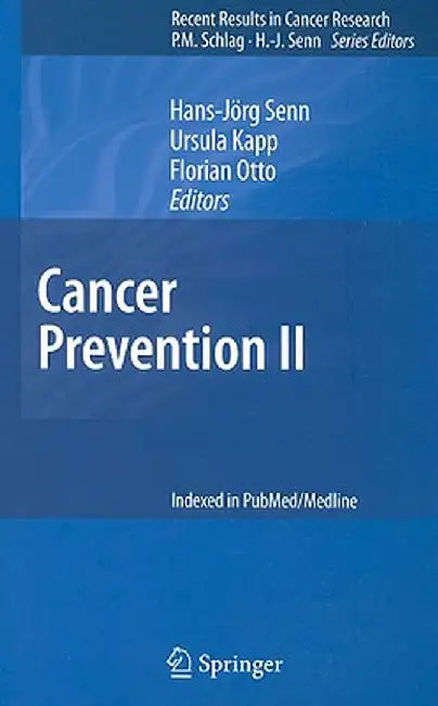 Cancer Prevention II by Hans-Jörg Senn
