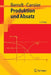 Produktion Und Absatz by Ralph Berndt, Adrienne Cansier