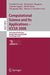 Computational Science and Its Applications-ICCSA 2008: International Conference, Perugia, Italy, June 30 - July 3, 2008, Proceedings, Part II by Osvaldo Gervasi