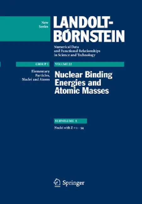 Nuclei with Z=1....54 by Zoya N. Soroko, Sergey I. Sukhoruchkin