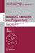 Automata, Languages and Programming: 35th International Colloquium, Icalp 2008 Reykjavik, Iceland, July 7-11, 2008 Proceedings, Part I by Luca Aceto, Ivan Damgaard, Leslie Ann Goldberg