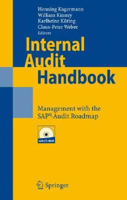 Internal Audit Handbook: Management with the Sap(r)-Audit Roadmap by Henning Kagermann