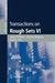 Transactions on Rough Sets VI: Commemorating Life and Work of Zdislaw Pawlak, Part I by James F. Peters