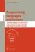 Programming Languages and Systems: 16th European Symposium on Programming, ESOP 2007, Held as Part of the Joint European Conferences on Theory and Pra by Rocco De Nicola