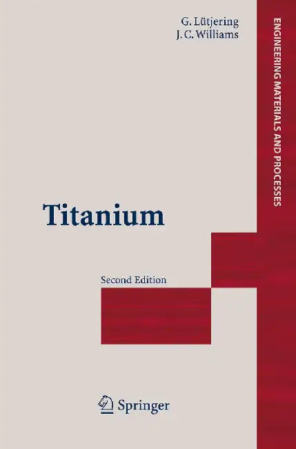 Titanium by Gerd Lütjering
