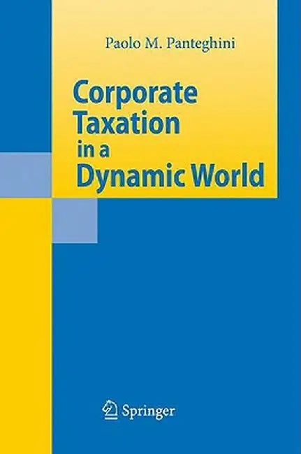 Corporate Taxation in a Dynamic World by Paolo M. Panteghini
