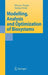 Modelling, Analysis and Optimization of Biosystems by Werner Krabs