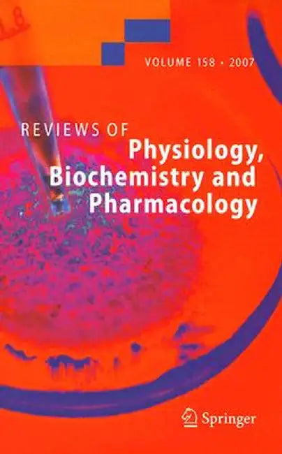 Reviews of Physiology, Biochemistry and Pharmacology 158 by S. G. Amara
