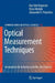 Optical Measurement Techniques: Innovations for Industry and the Life Sciences by Kai-Erik Peiponen