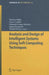 Analysis and Design of Intelligent Systems Using Soft Computing Techniques by Patricia Melin