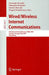 Wired/Wireless Internet Communications: 5th International Conference, WWIC 2007 Coimbra, Portugal, May 23-25, 2007 Proceedings by Fernando Boavida
