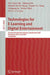 Technologies for E-Learning and Digital Entertainment: Second International Conference, Edutainment 2007, Hong Kong, China, June 11-13, 2007, Proceedi by Kin-Chuen Hui