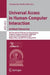 Universal Access in Human-Computer Interaction. Ambient Interaction: 4th International Conference on Universal Access in Human-Computer Interaction, U by Constantine Stephanidis