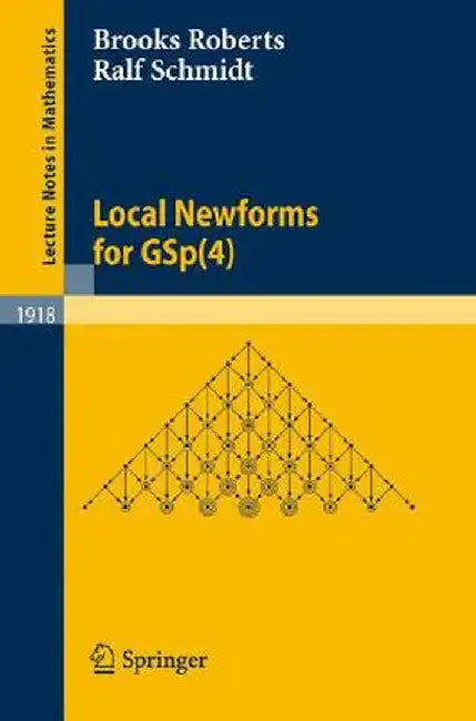 Local Newforms for GSp(4) by Brooks Roberts