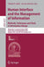 Human Interface and the Management of Information. Methods, Techniques and Tools in Information Design: Symposium on Human Interface 2007, Held as Par by Michael J. Smith