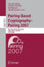 Pairing-Based Cryptography - Pairing 2007: First International Conference, Pairing 2007, Tokyo, Japan, July 2-4, 2007, Proceedings by Tsuyoshi Takagi