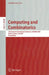 Computing and Combinatorics: 13th Annual International Conference, Cocoon 2007, Banff, Canada, July 16-19, 2007, Proceedings by Guohui Lin