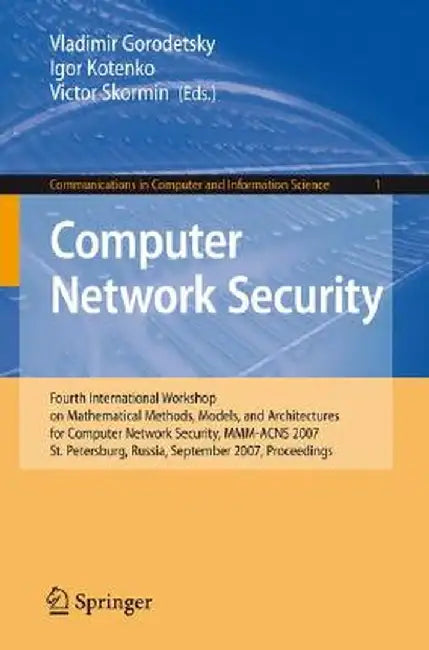Computer Network Security by Vladimir Gorodetsky