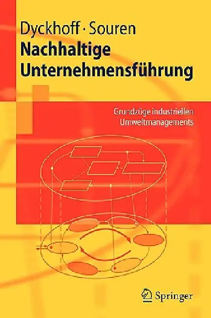 Nachhaltige Unternehmensführung: Grundzüge Industriellen Umweltmanagements by Harald Dyckhoff, Rainer Souren