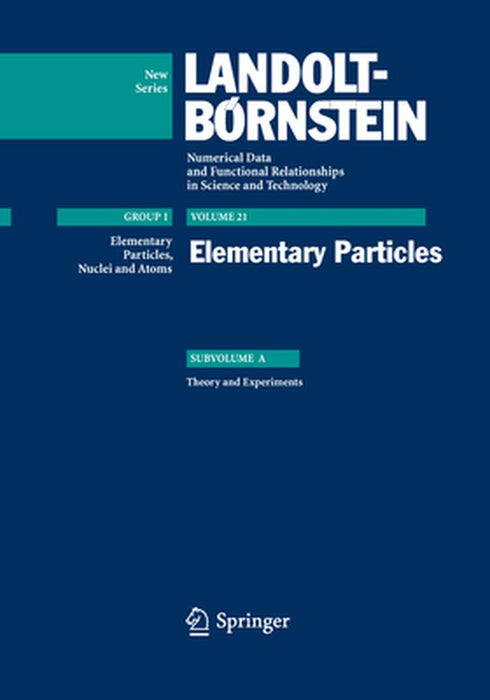 Elementary Particles by Guido Altarelli