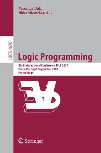 Logic Programming by Verónica Dahl