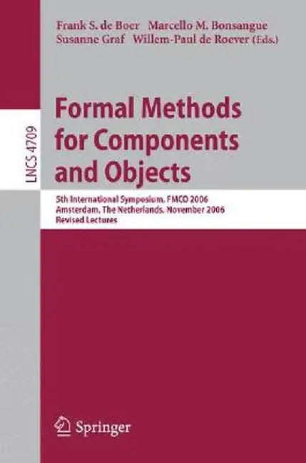 Formal Methods for Components and Objects by Frank S. De Boer