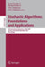 Stochastic Algorithms: Foundations and Applications by Juraj Hromkovič