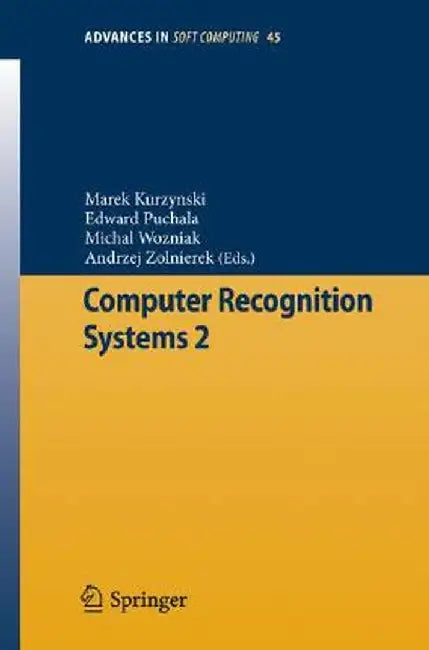 Computer Recognition Systems 2 by Marek Kurzynski