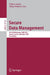 Secure Data Management: 4th Vldb Workshop, Sdm 2007, Vienna, Austria, September 23-24, 2007, Proceedings by Willem Jonker