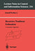 Recursive Nonlinear Estimation: A Geometric Approach by Rudolph Kulhavy