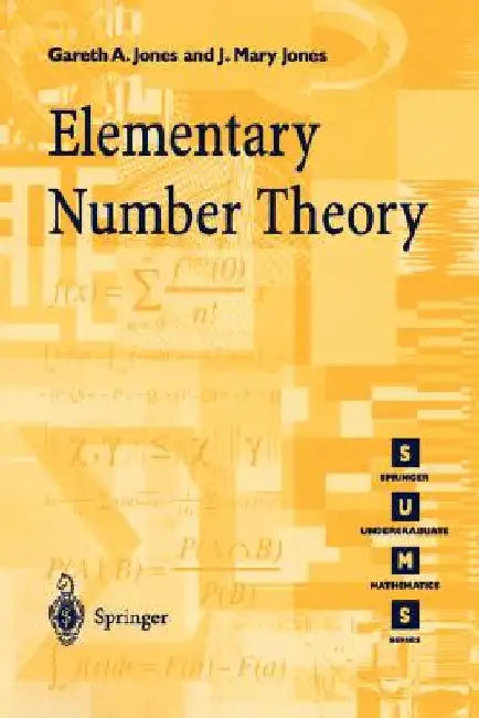 Elementary Number Theory by Gareth A. Jones