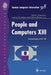 People and Computers XIII: Proceedings of Hci '98 by Hilary Johnson