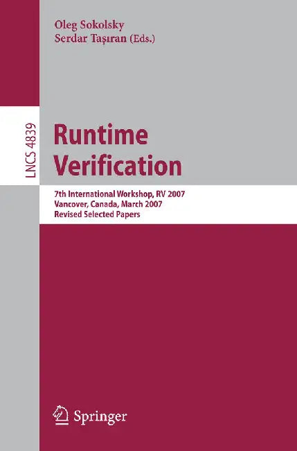 Runtime Verification by Oleg Sokolsky