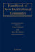 Handbook of New Institutional Economics by Claude Ménard, Mary M. Shirley