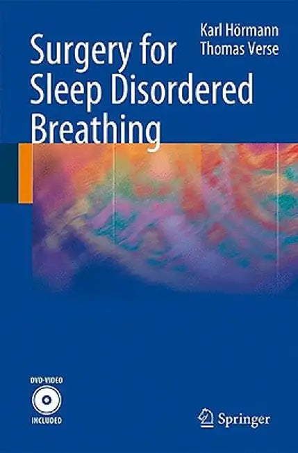 Surgery for Sleep Disordered Breathing [With DVD] by Karl Hörmann