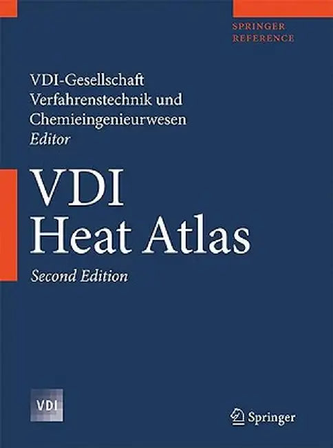 VDI Heat Atlas by VDI Gesellschaft