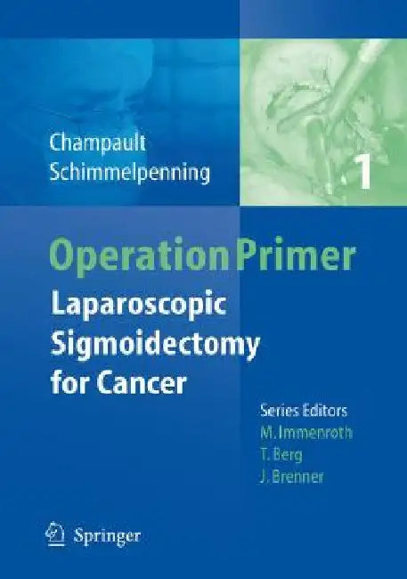 Laparoscopic Sigmoidectomy for Cancer by A. -K Güler, Gérard Champault, U. S. Haaga