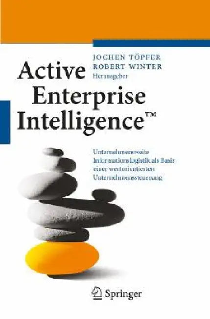 Active Enterprise Intelligence(tm): Unternehmensweite Informationslogistik ALS Basis Einer Wertorientierten Unternehmenssteuerung by Jochen Töpfer, Robert Winter