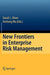 New Frontiers in Enterprise Risk Management by David L. Olson