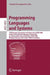 Programming Languages and Systems: 17th European Symposium on Programming, ESOP 2008, Held as Part of the Joint European Conferences on Theory and Pra by Sophia Drossopoulou