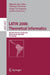 Latin 2008: Theoretical Informatics: 8th Latin American Symposium, Búzios, Brazil, April 7-11, 2008, Proceedings by Eduardo Sany Laber