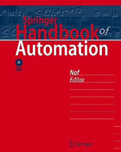 Springer Handbook of Automation [With DVD ROM] by Shimon Y. Nof