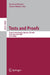 Tests and Proofs: Second International Conference, Tap 2008, Prato, Italy, April 9-11, 2008, Proceedings by Bernhard Beckert