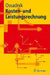 Kosten- Und Leistungsrechnung by Wolfgang Ossadnik