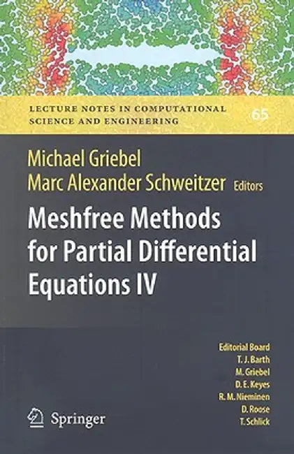 Meshfree Methods for Partial Differential Equations IV by Michael Griebel