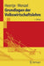 Grundlagen Der Volkswirtschaftslehre by Arnold Heertje, Heinz-Dieter Wenzel