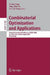 Combinatorial Optimization and Applications: Second International Conference, Cocoa 2008, St. John's, Nl, Canada, August 21-24, 2008, Proceedings by Boting Yang, Ding-Zhu Du, Cao An Wang