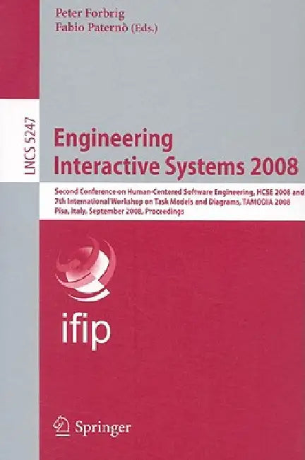 Engineering Interactive Systems 2008 by Fabio Paternò