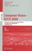 Computer Vision - Eccv 2008: 10th European Conference on Computer Vision, Marseille, France, October 12-18, 2008, Proceedings, Part I by David Forsyth